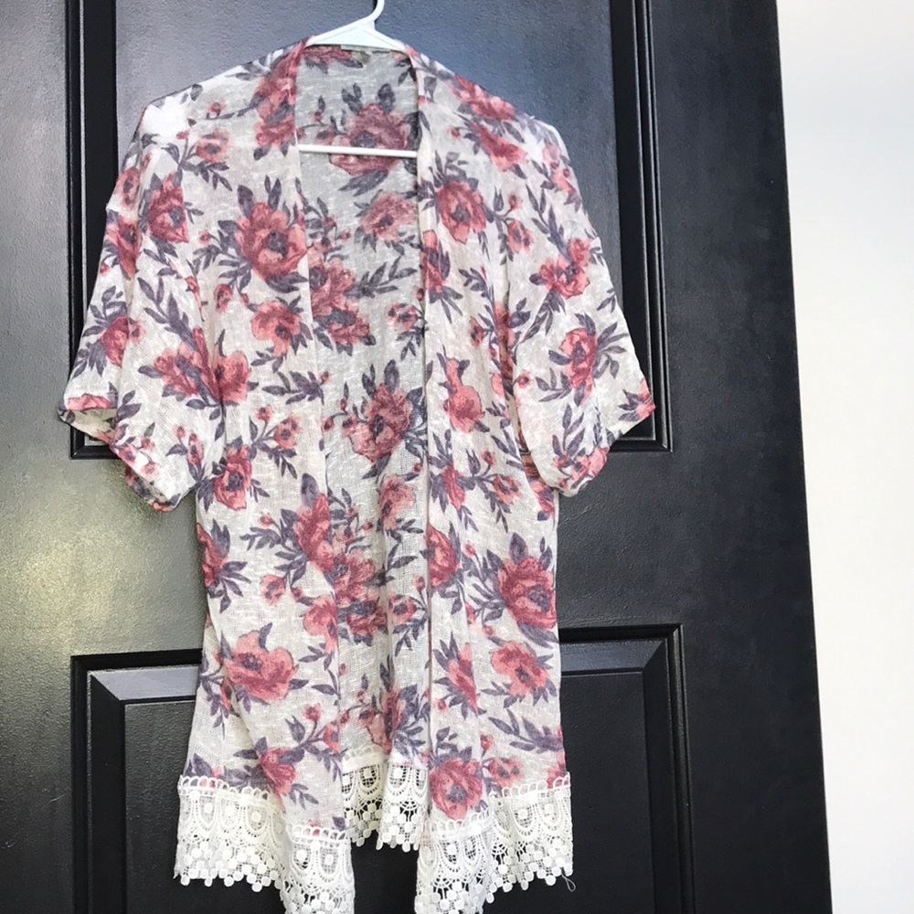 Charlotte Russe cardigan!